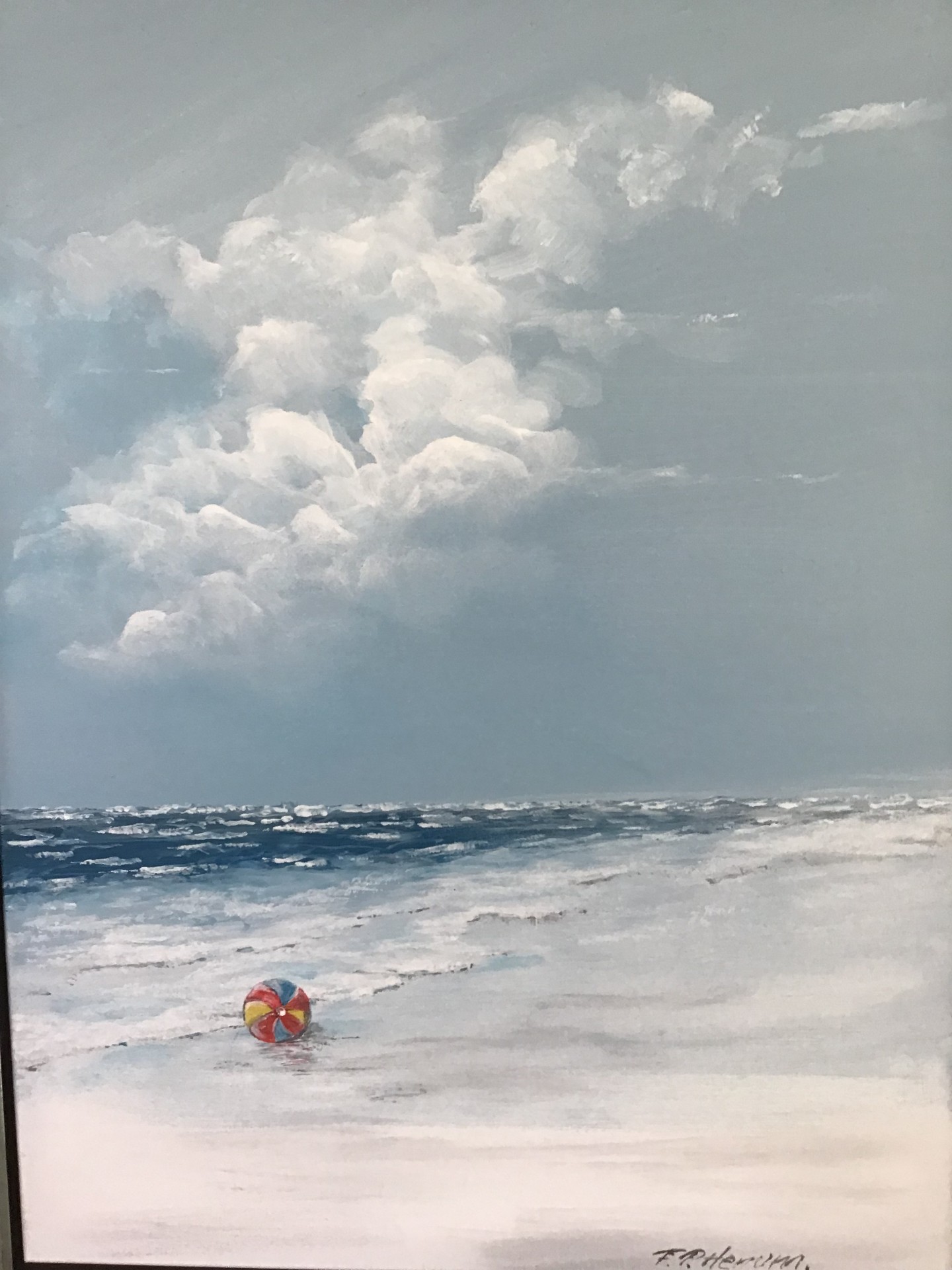 Maleri nr 166 60 cm X 80 cm